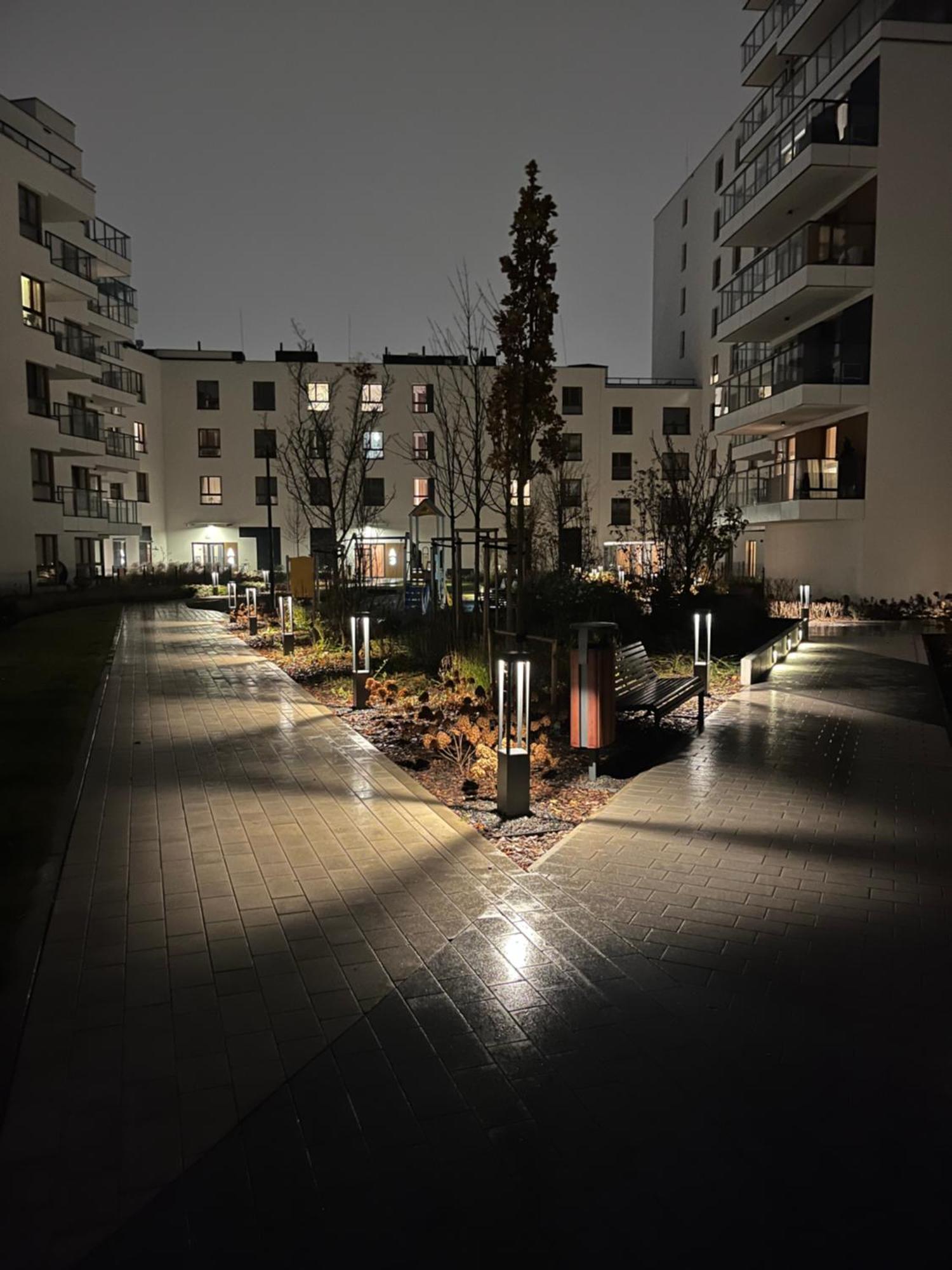 Apartment Tm Ludwiki Warschau